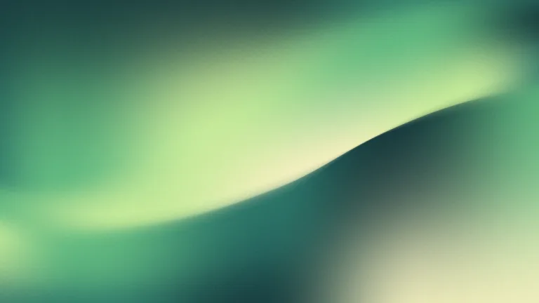 Verdant Pull: An irregular lime edge opens between two deep green fields.