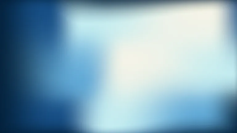 Arctic Fracture: An ice-blue panel steps around an offset sapphire edge.