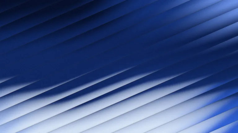 Cobalt Glass: Cobalt tones with gently shifted glass strips.