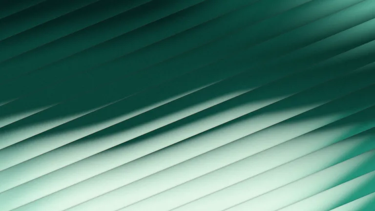 Jade Glass: Jade tones with gently shifted glass strips.