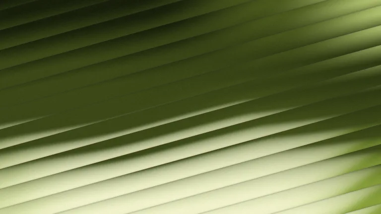 Lime Glass: Lime tones with gently shifted glass strips.