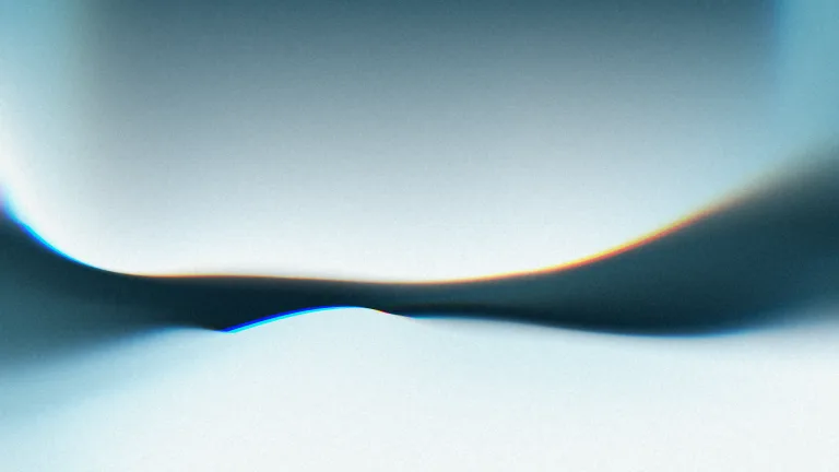 Ice Fold: Ice tones with gently shifted ribbon folds.