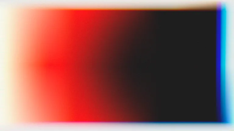 Signal: Red and charcoal framed in pale gray.