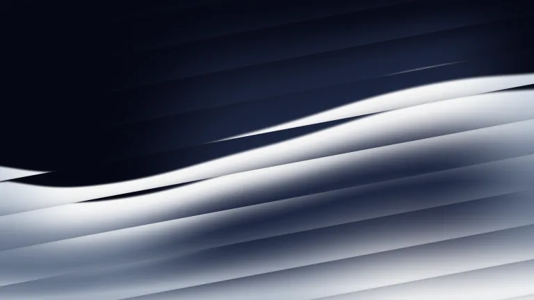 Mercury Drift: Silver light is pulled through long, shallow glass strips.