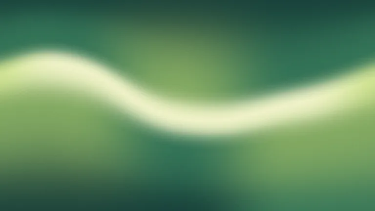 Fern Ribbon: A pale fern ribbon sits between two deeper green fields.