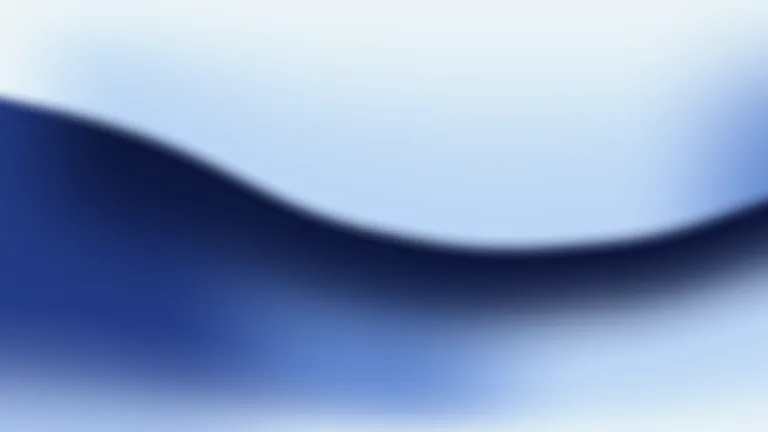 Polar Edge: A pale blue lip drops into a deep indigo field.