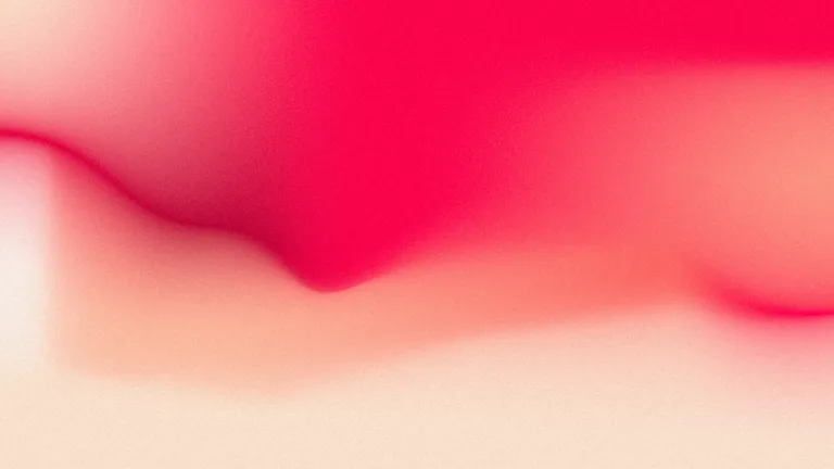 Apricot Heat: A vermilion sweep dissolving into warm peach, with tactile grain.